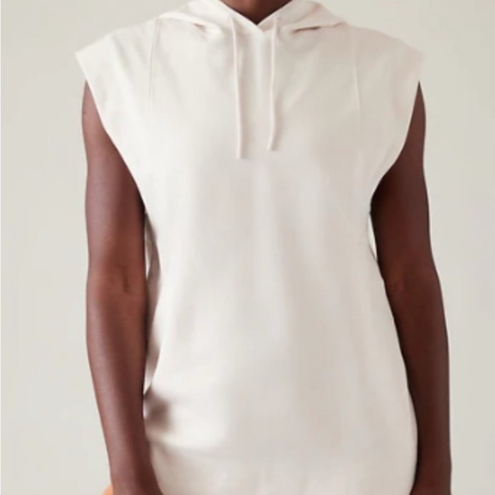 Athleta Sundown tank hoodie - medium NWOT